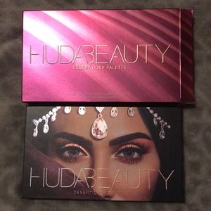 Huda Beauty Desert Dusk palette